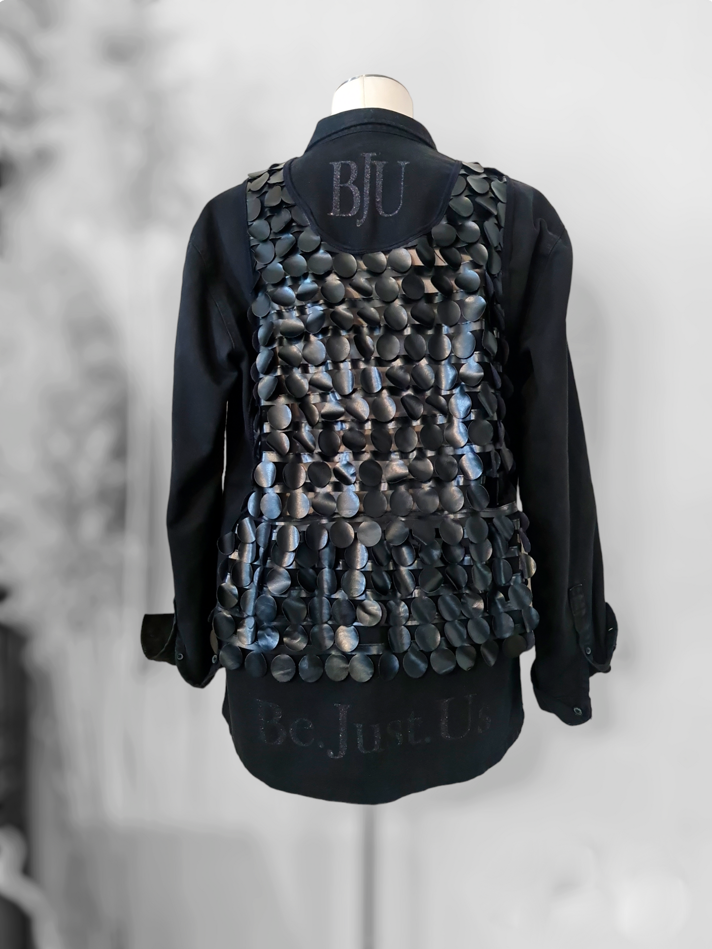 Veste en Jeans et Simili cuir - BeJustUs