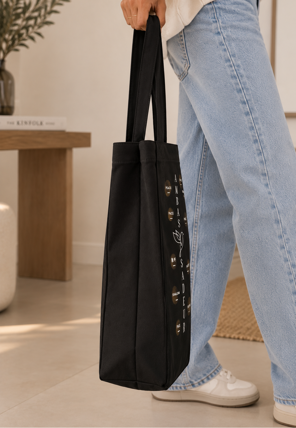 Tote bag "Ambassadeur de paix"
