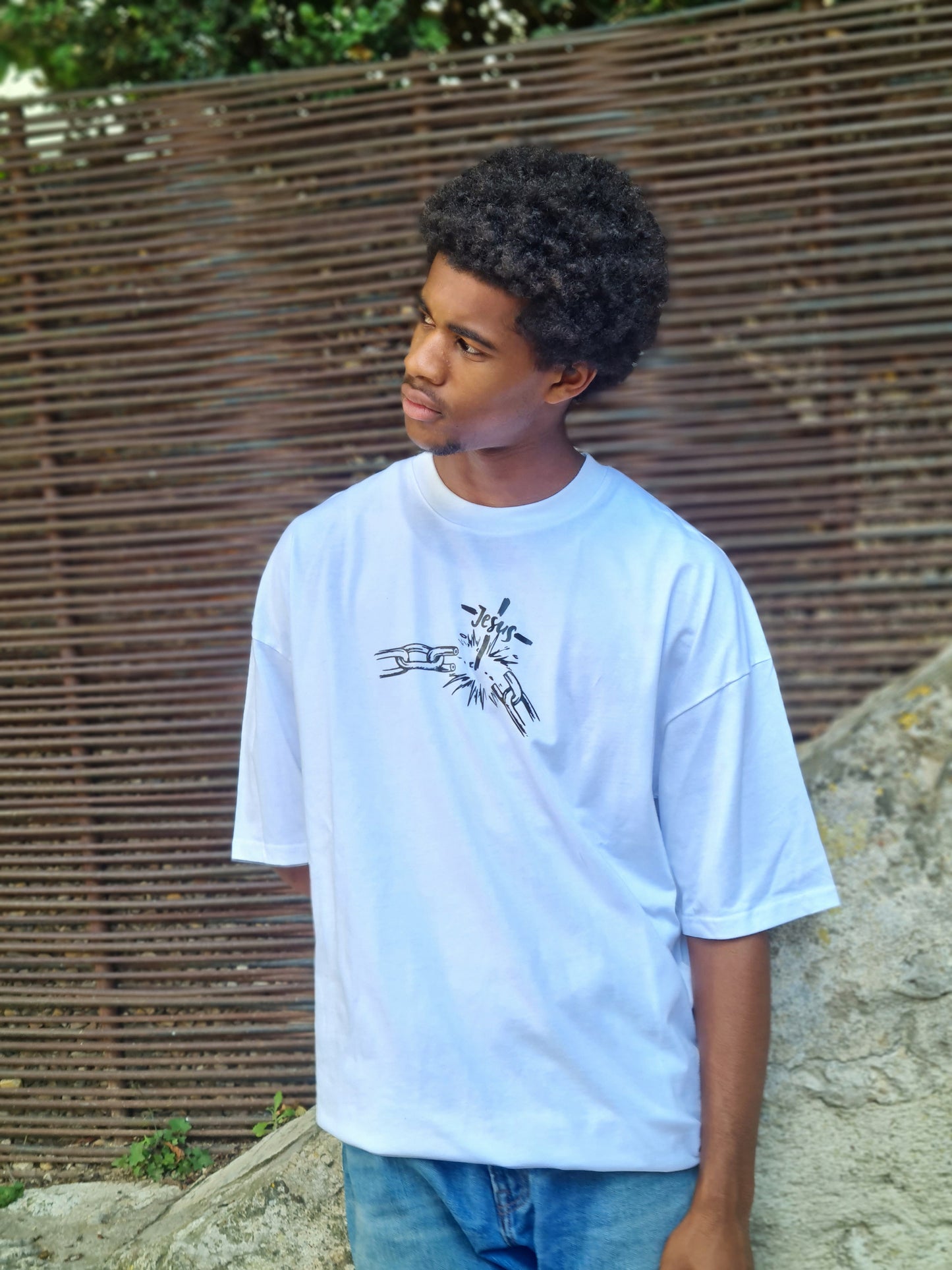 T-shirt - Chaines brisées