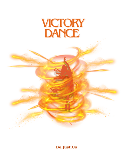 T-shirt Victory dance