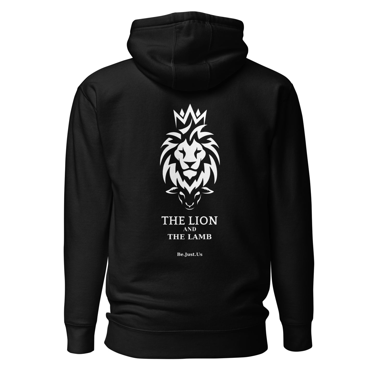 Sweat Le Lion et l'agneau