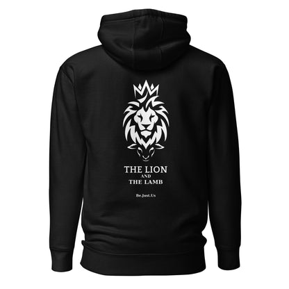 Sweat Le Lion et l'agneau