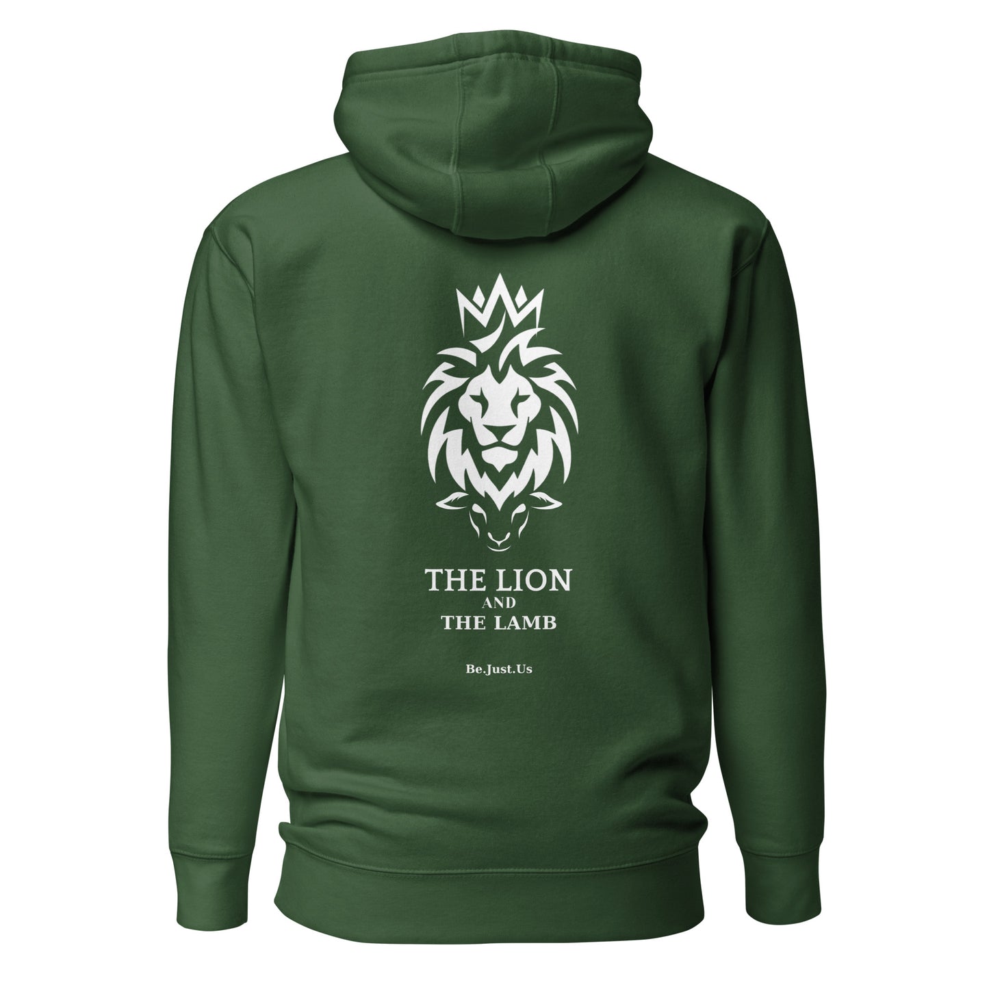 Sweat Le Lion et l'agneau