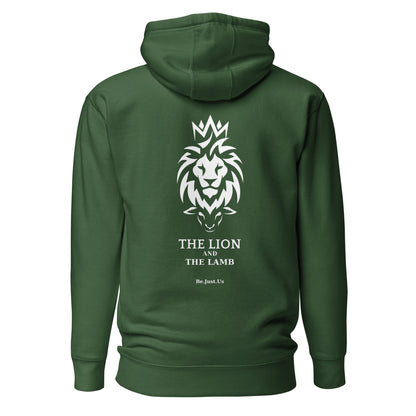 Sweat Le Lion et l'agneau
