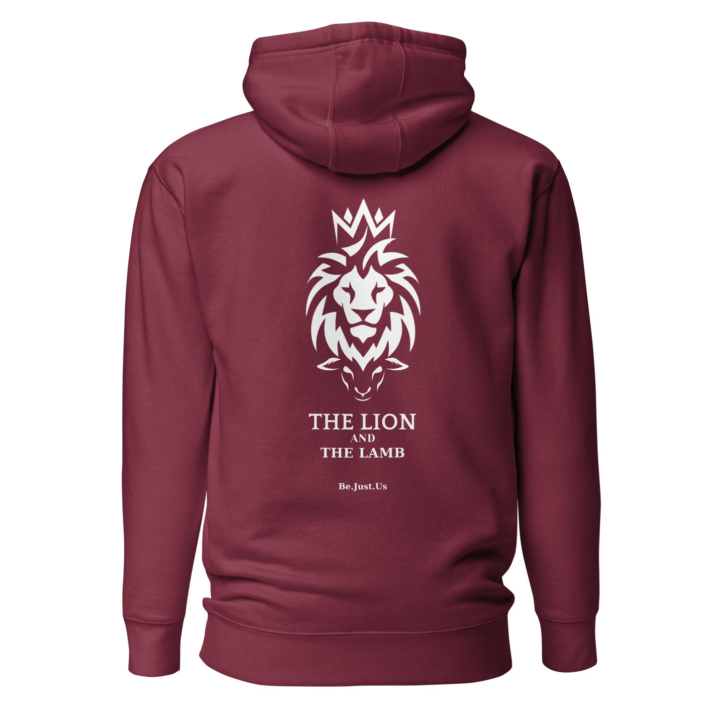 Sweat Le Lion et l'agneau