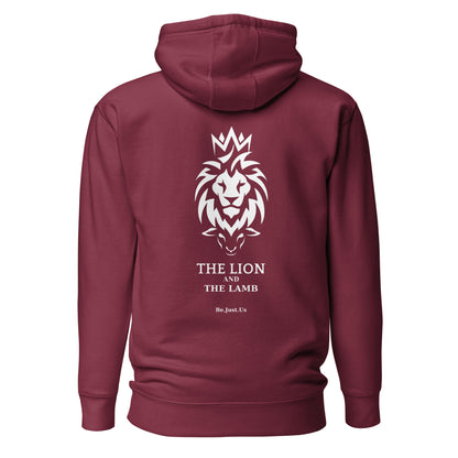 Sweat Le Lion et l'agneau
