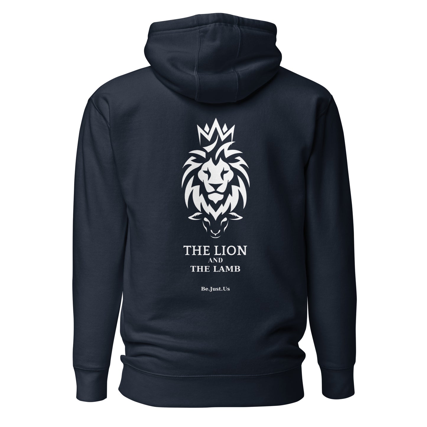 Sweat Le Lion et l'agneau