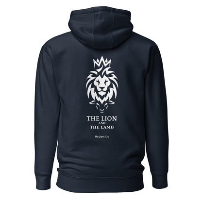 Sweat Le Lion et l'agneau