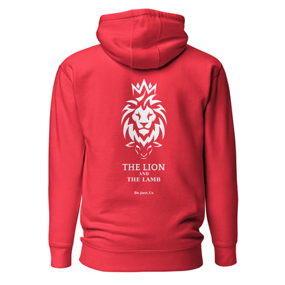 Sweat Le Lion et l'agneau