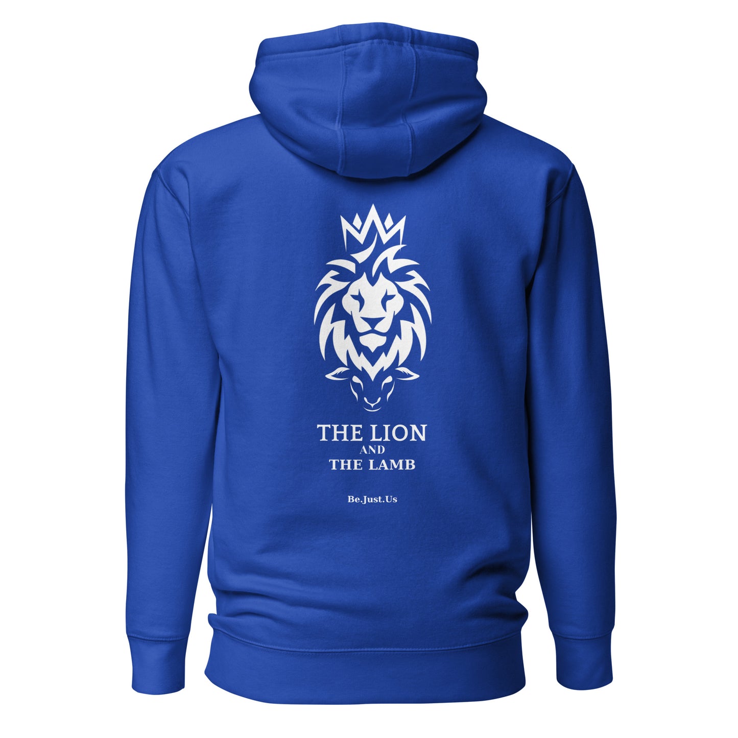 Sweat Le Lion et l'agneau