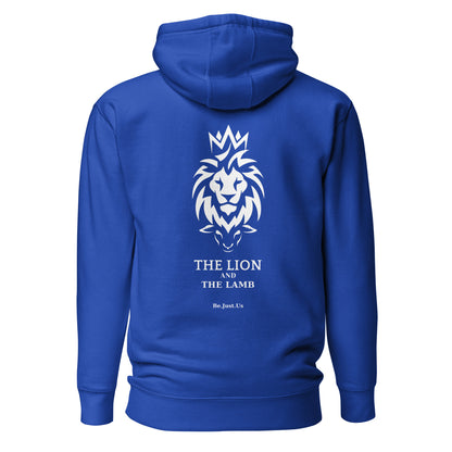 Sweat Le Lion et l'agneau