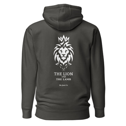 Sweat Le Lion et l'agneau