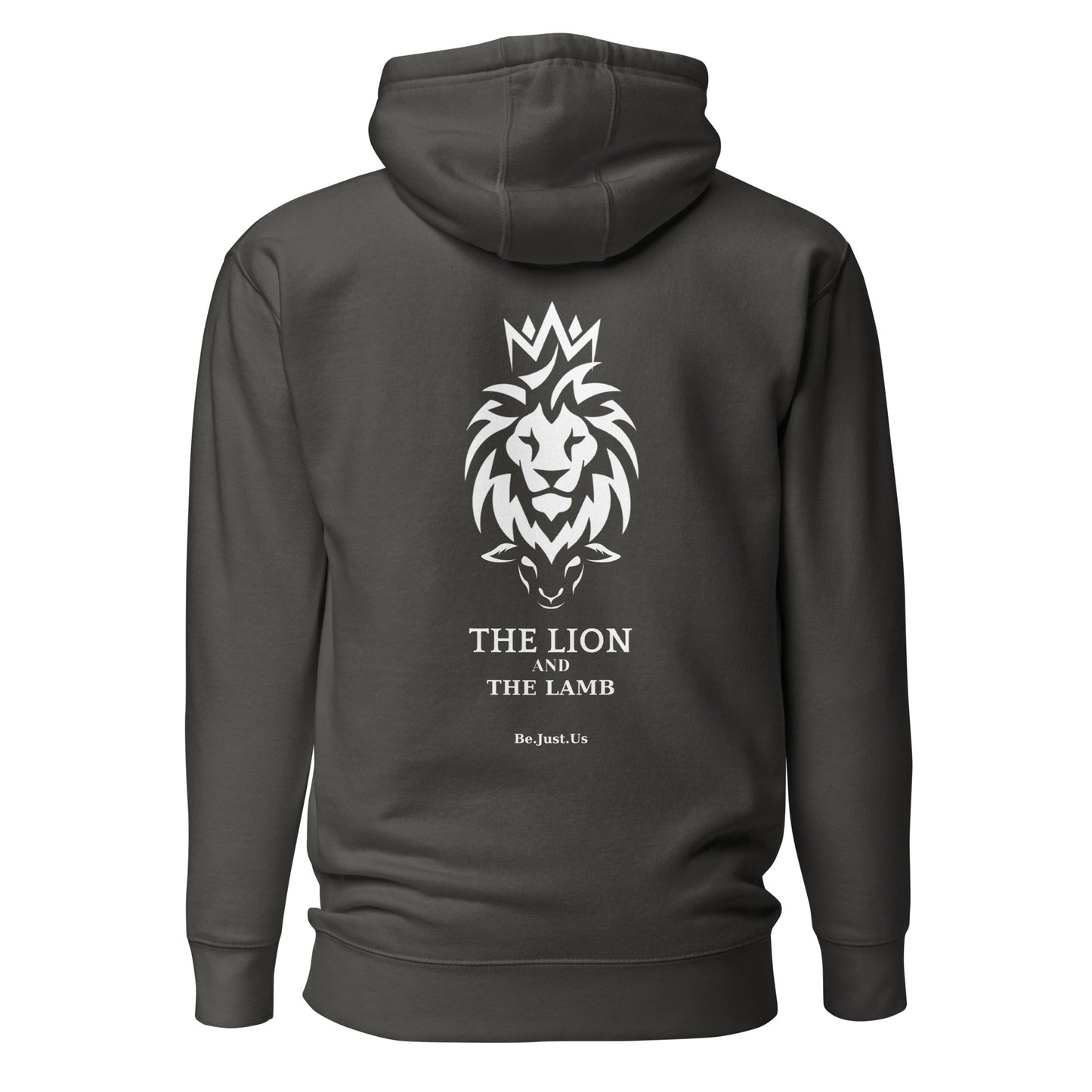 Sweat Le Lion et l'agneau