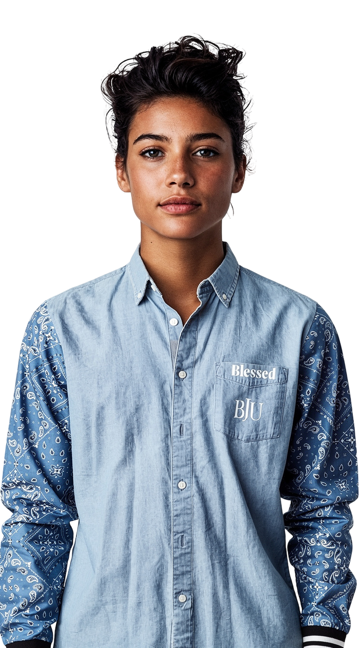 Chemise "Blessed"