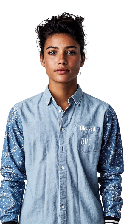 Chemise "Blessed"