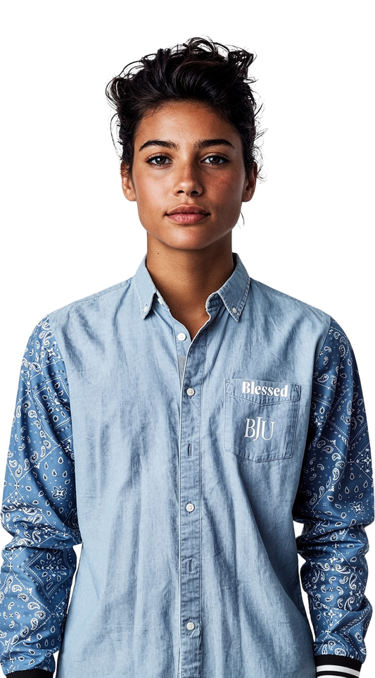 Chemise "Blessed"