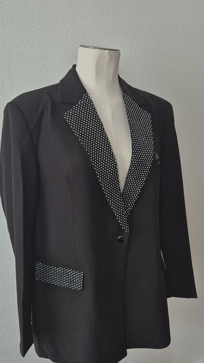 Veste Blazer "Revêtue de Lumière"