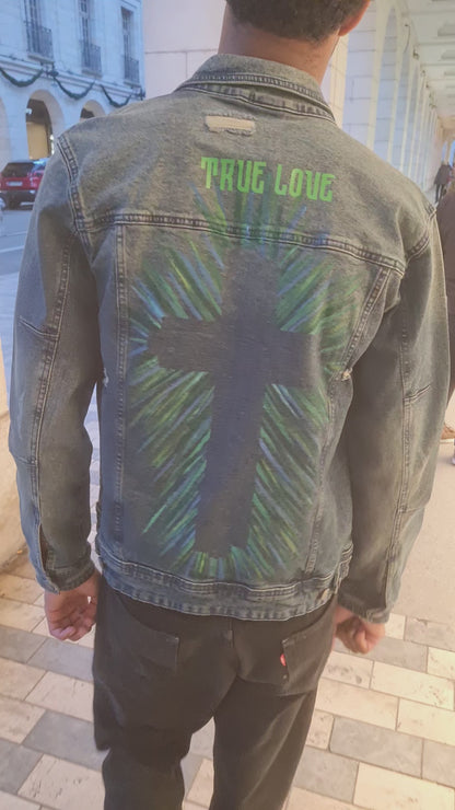 Veste en jeans True Love