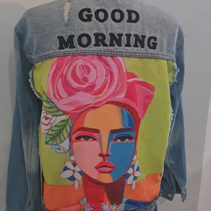 Veste en jeans Good Morning