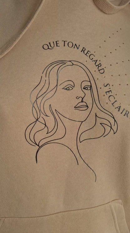 Sweat "Que ton regard s'éclaire"