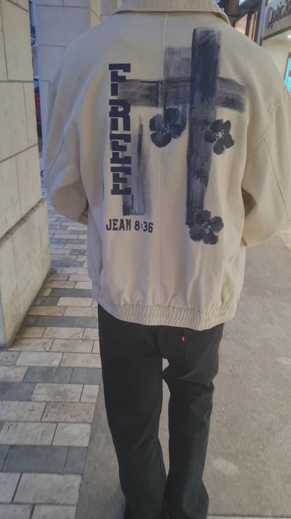 Veste en jeans Free
