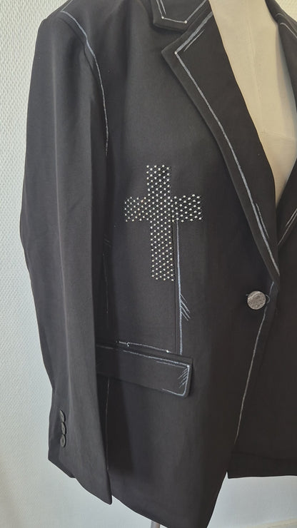 Veste Blazer "Blessed"