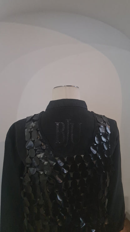 Veste en Jeans et Simili cuir - BeJustUs