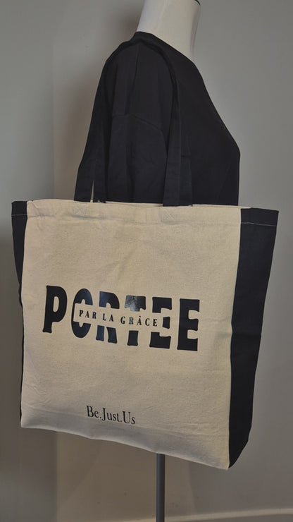 Tote bag PORTEE PAR LA GRACE