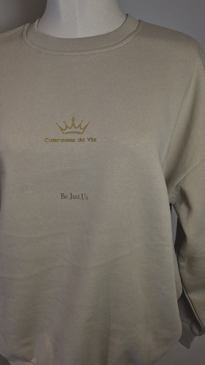 Sweat Couronne de Vie