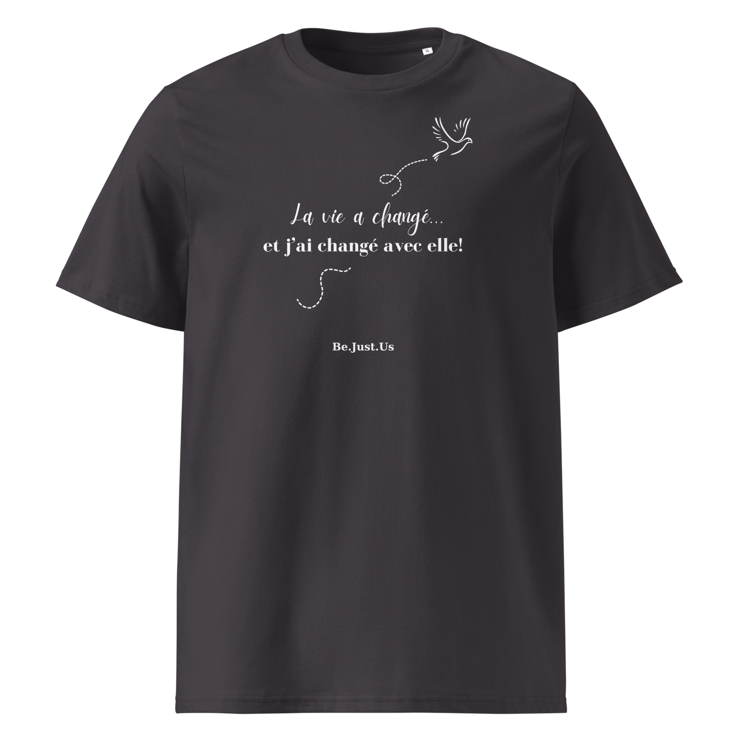T-shirt - La vie a changé