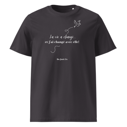 T-shirt - La vie a changé
