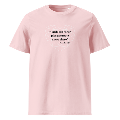 T-shirt - Garde ton coeur
