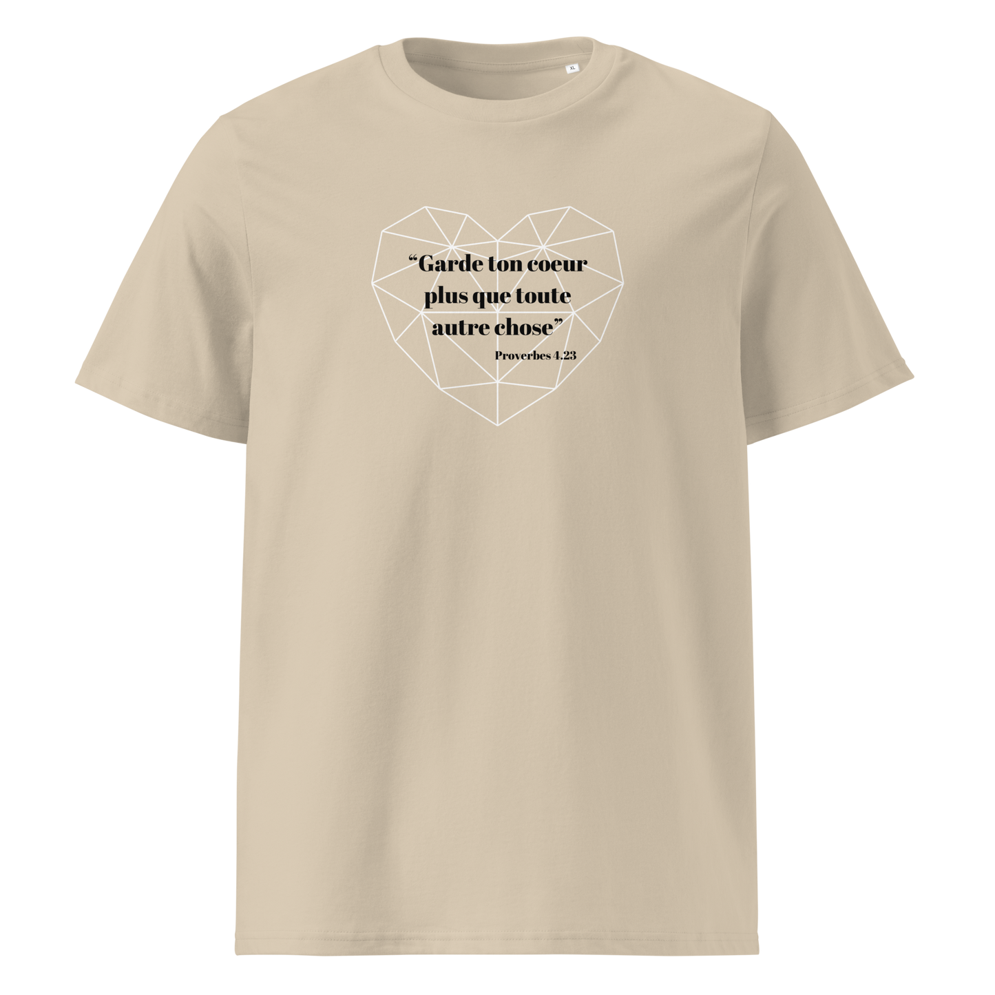 T-shirt - Garde ton coeur