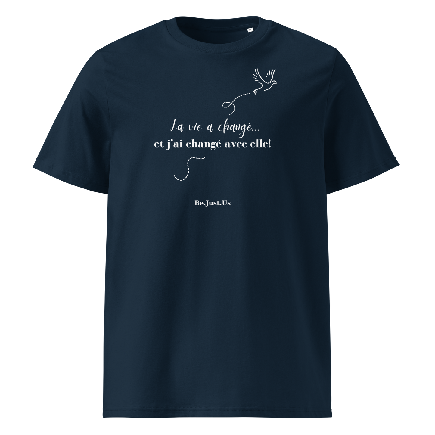 T-shirt - La vie a changé