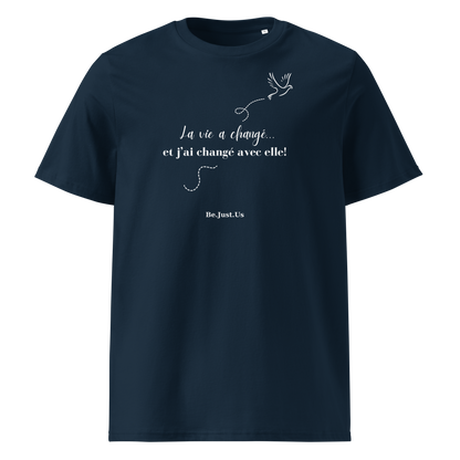 T-shirt - La vie a changé