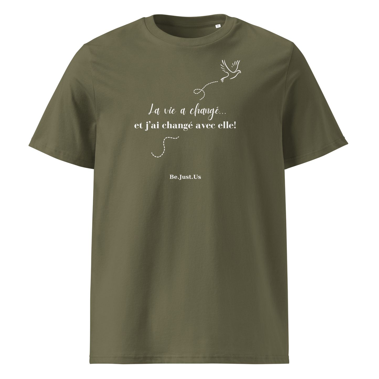 T-shirt - La vie a changé