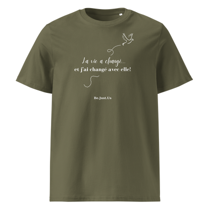T-shirt - La vie a changé