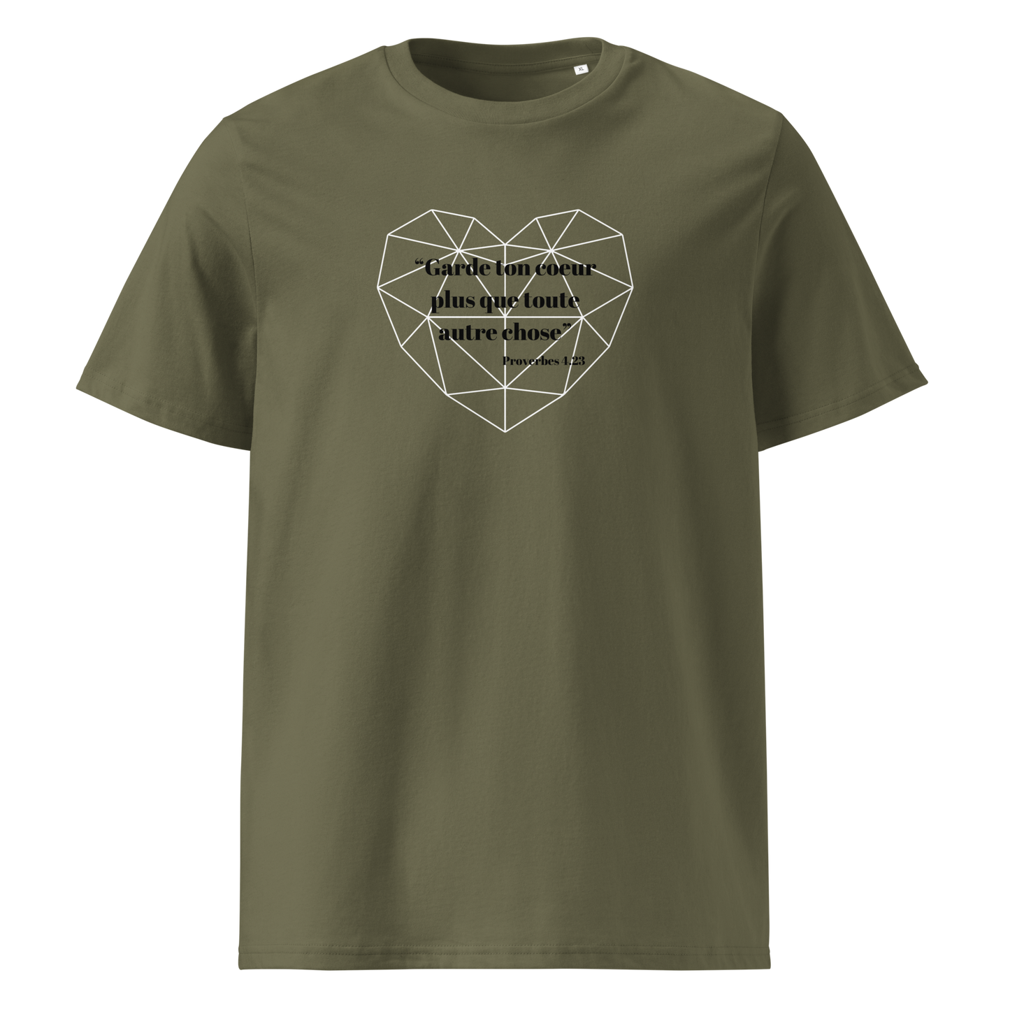 T-shirt - Garde ton coeur