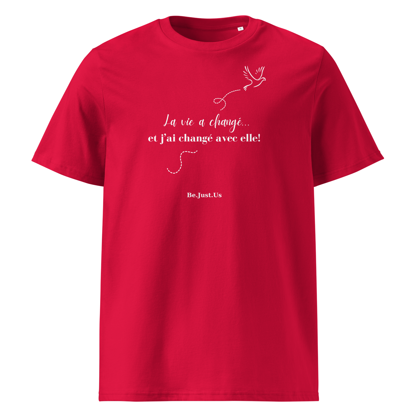 T-shirt - La vie a changé