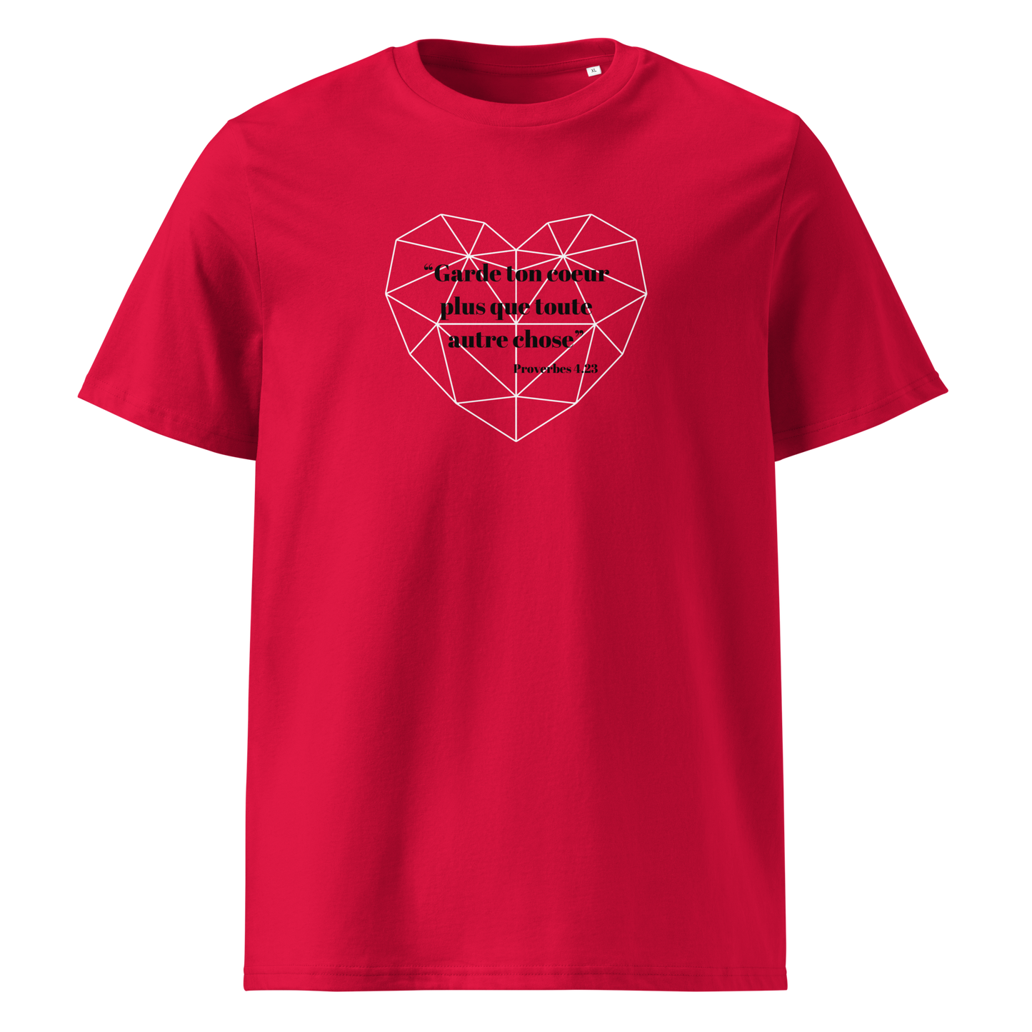 T-shirt - Garde ton coeur