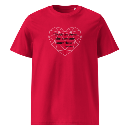 T-shirt - Garde ton coeur