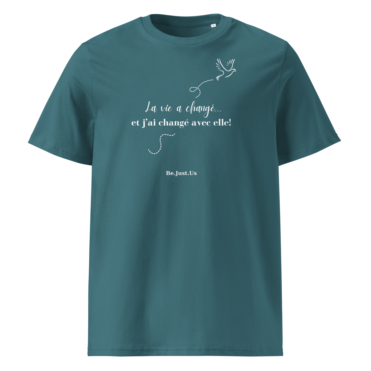 T-shirt - La vie a changé