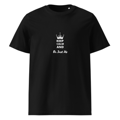 T-shirt Keep Calm And Be.Just.Us