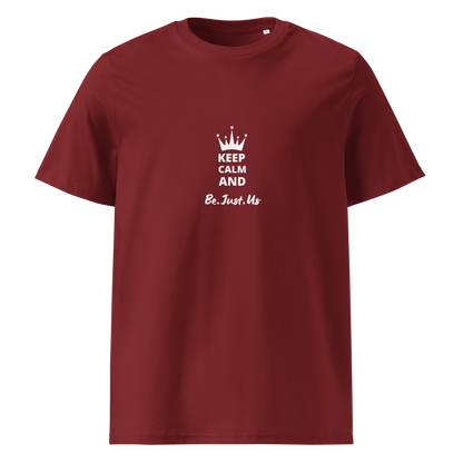 T-shirt Keep Calm And Be.Just.Us