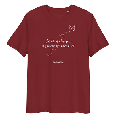 T-shirt - La vie a changé