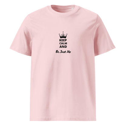 T-shirt Keep Calm And Be.Just.Us
