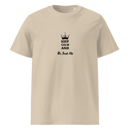 T-shirt Keep Calm And Be.Just.Us