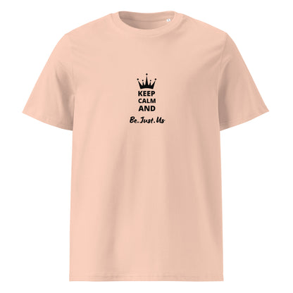 T-shirt Keep Calm And Be.Just.Us