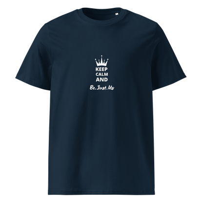 T-shirt Keep Calm And Be.Just.Us