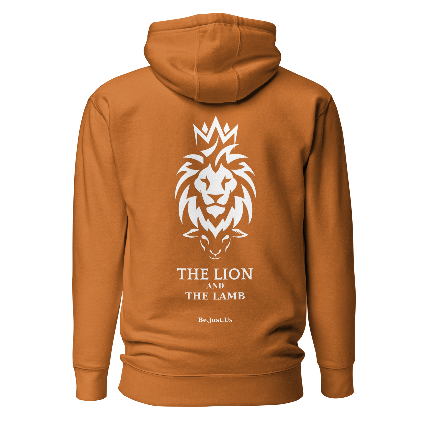 Sweat Le Lion et l'agneau